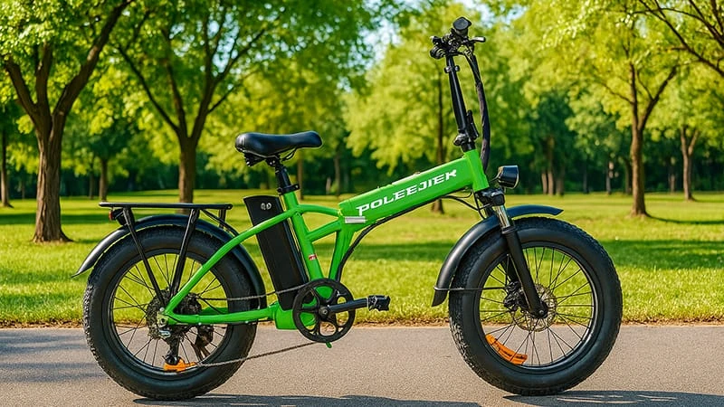 electric bikes for tourism, rental fleet bikes, customizable ebikes, eco-friendly rental bikes, POLEEJIEK electric bikes
